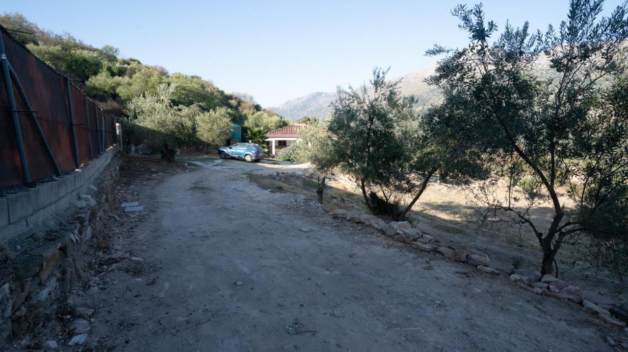 Jimera de Líbar El Higueron 빌라 외부 사진